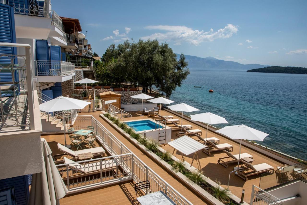 Greek Beach House Complex A4 Nydri  Dış mekan fotoğraf